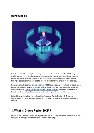 Oracle Fusion Financials Online Training_ A Complete Guide for Professionals