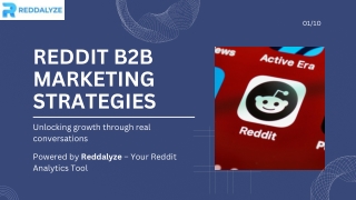 Proven Reddit B2B Marketing Strategies to Grow Your Business in 2025