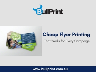 Cheap Flyer Printing That Works for Every Campaign