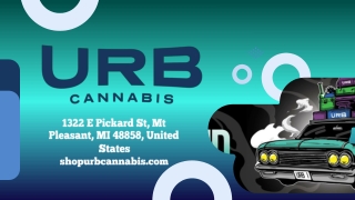 URB Cannabis Mt Pleasant