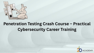 PPTPenetration Testing Crash Course — Kickstart Your Cybersecurity Career with P