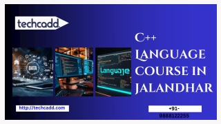 Best C   course in Jalandhar