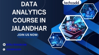 Best Data Analytics course in Jalandhar