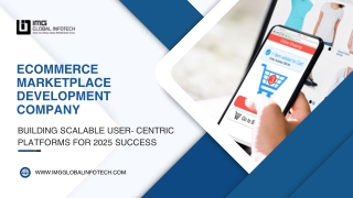 Ecommerce Marketplace Development Company