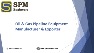 Oil & Gas Pipeline Industry Manufacturer and Supplier