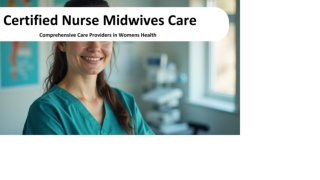 Certified Nurse Midwives Care
