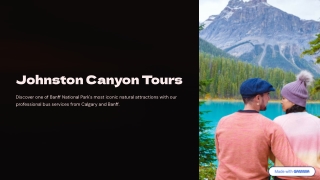 Johnston Canyon Tours