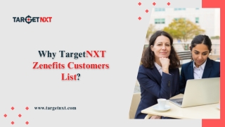 Connect with verified Zenefits users for smarter B2B targeting and increased con