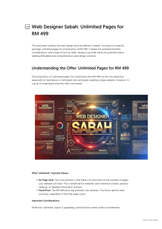 Web Designer Sabah_ Unlimited Pages for RM 499 (1)