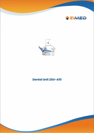 Dental-Unit-ZDU-A10