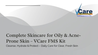 Face Wash, Moisturizer, Sunscreen Cream - FMS Kit