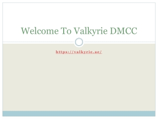 Media Training Services Dubai By Valkyrie DMCC