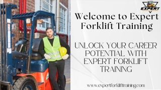 Forklift Training School in Canada