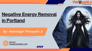Trusted Negative Energy Removal in Portland
