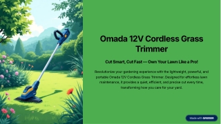 Cordless Grass Trimmer