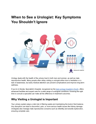 When to See a Urologist_ Key Symptoms You Shouldn’t Ignore