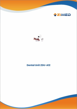 Dental-Unit-ZDU-A12