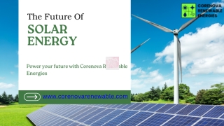 Corenova Renewable: Driving Odisha Toward a Zero-Bill Solar Future