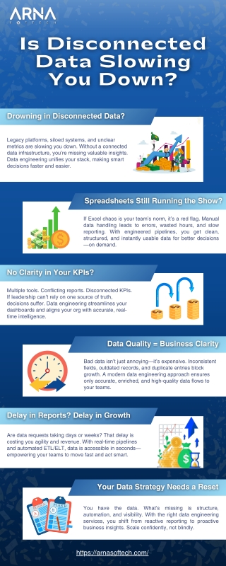 Disconnected Data Slowing You Down? Here's How to Fix It with Data Engineering