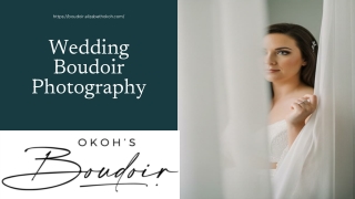 Wedding Boudoir Photography