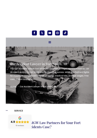 Car Accident Lawyer in Fort Smith, AR