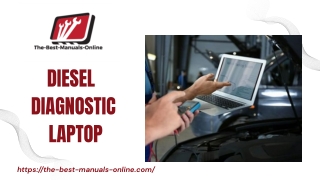 Diesel Diagnostic Laptop - The-best-manuals-online