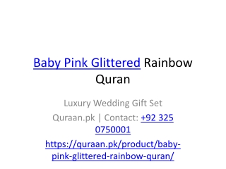 Baby_Pink_Glittered_Rainbow_Quran