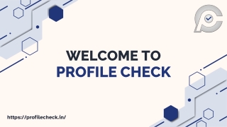 Verify Employee Backgrounds for Free with Profile Check