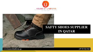 SAFTY SHOES SUPPLIER IN QATAR