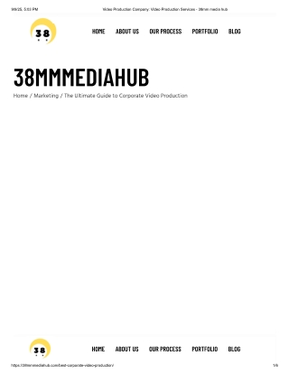 Best Corporate video in delhi