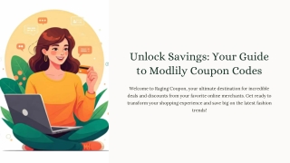 Score Stylish Deals with a Modlily Coupon Code!