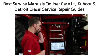 Best Service Manuals Online