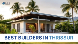Best Builders in Thrissur