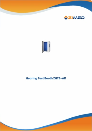 Hearing-Test-Booth-ZHTB-A11