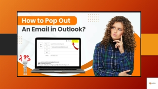 How to Pop Out an Email in Outlook
