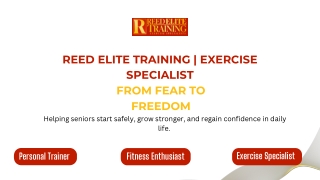 From Fear to Freedom: Reed Elite’s Senior Fitness Journey