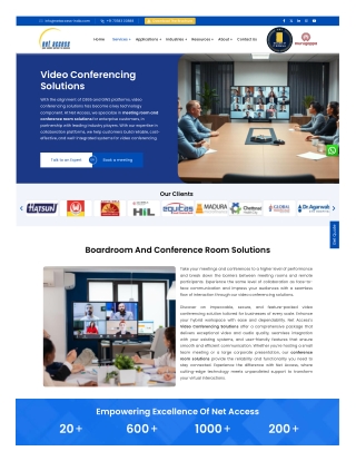 Next-Gen Video Conferencing Solutions for High-Performing Teams