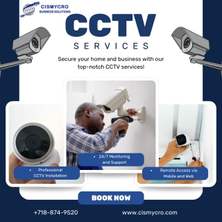 CCTV services in Nyc