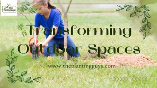 landscape designer in Toronto