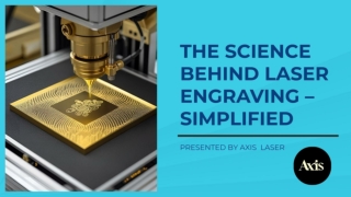 The Science Behind Laser Engraving – Simplified