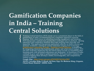 Best Gamification For Finance – Training Central Solutions