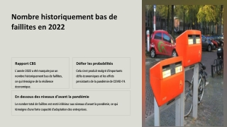 Aantal Faillissementen 2022