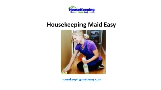housekeepingmaideasy