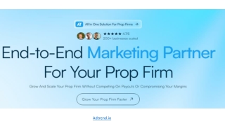 Best Prop Firm Marketing Agency