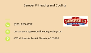 Semper Fi Heating and Cooling