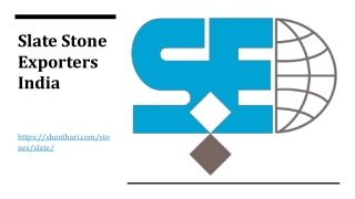 Slate Stone Exporters India