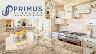 Countertop Showrooms in Bloomington – Primus Surfaces