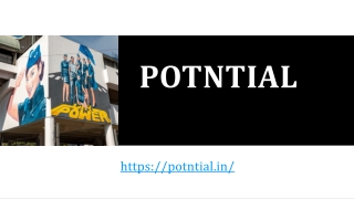 Potntial