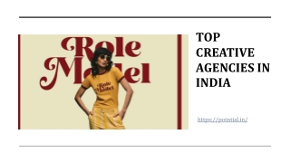 Top Creative Agencies in India