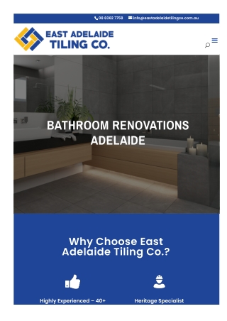 Bathroom Renovations South Australia